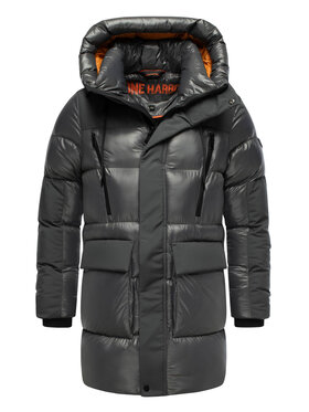 Stone Harbour Stone Harbour Kurtka zimowa Nelioon Szary Regular Fit