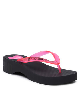LOVE MOSCHINO LOVE MOSCHINO Žabky JA28064G0GI31604 Ružová