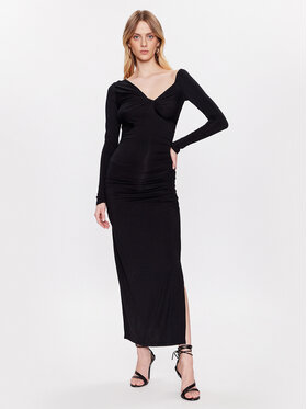 Edited Edited Kokteilinė suknelė Zandra EDT6740001 Juoda Regular Fit