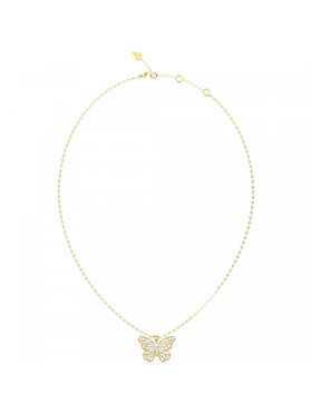 Guess Guess Náhrdelník JUBN06119JWYGT/U Zlatá