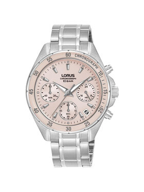 Lorus Lorus Zegarek RT355LX9 Srebrny