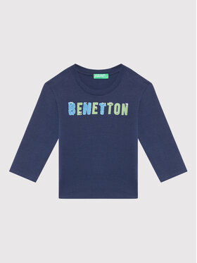 United Colors Of Benetton United Colors Of Benetton Блузка 3ATNC15F2 Cиній Regular Fit