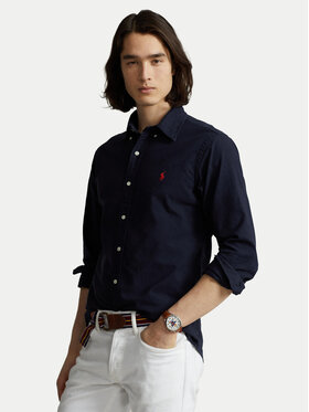 Polo Ralph Lauren Polo Ralph Lauren Koszula Bsr 710772290 Granatowy Custom Fit