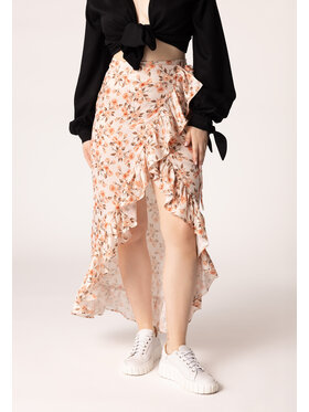 LAURELLA LAURELLA Spódnica LAURELLA 7SS019916 Kolorowy Regular Fit