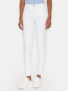Calvin Klein Jeans Calvin Klein Jeans Džinsi J20J225120 Balts Skinny Fit