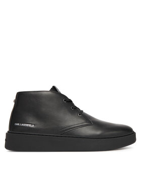 KARL LAGERFELD KARL LAGERFELD Gležnjače KL53330 Crna