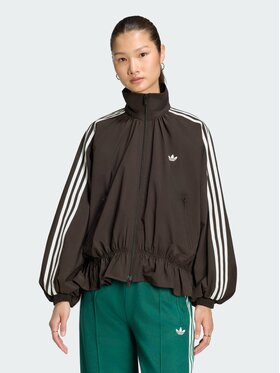 adidas adidas Bluza 171891 Brązowy Oversize