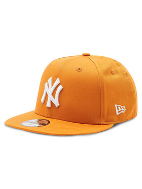 New Era New Era Czapka z daszkiem New York Yankees League Essential 60284942 Pomarańczowy