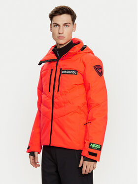 Rossignol Rossignol Μπουφάν για σκι Hero RLNMJ16 Κόκκινο Regular Fit