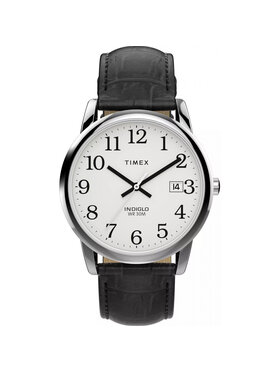 Timex Timex Zegarek TW2W95400 Czarny