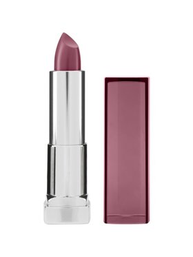 Maybelline Maybelline Color Sensational Smoked Roses nawilżająca szminka do ust 320 Steamy Rose 3.6g Szminka czarny