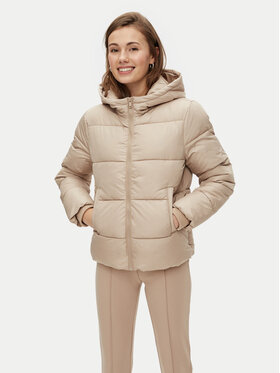 Pieces Pieces Giubbotto invernale 17115626 Beige Regular Fit