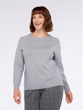 Fiorella Rubino Fiorella Rubino Maglione M720L008102N013 Grigio Regular Fit