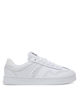 Tommy Jeans Tommy Jeans Sneakers The Greenwich Leather EN0EN02794 Weiß