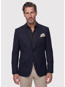 Pako Lorente Pako Lorente Marynarka P26WP-3X-011 Granatowy Slim Fit