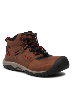 Keen Keen Chaussures de trekking Ridge Flex Mid Wp 1025585 Marron