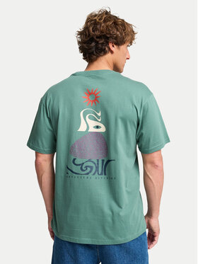 Billabong Billabong T-särk Totem EBYZT00388 Roheline Regular Fit