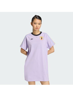 adidas adidas Sukienka codzienna Japan Originals Fioletowy Loose Fit