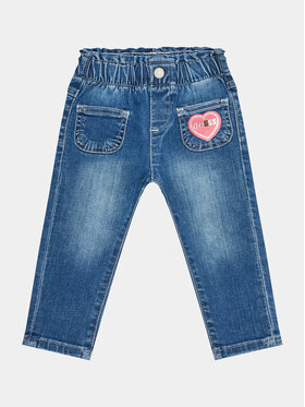 Guess Guess Дънки A3YA00 D4CA0 Тъмносин Relaxed Fit