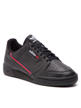 adidas adidas Topánky Continental 80 G27707 Čierna
