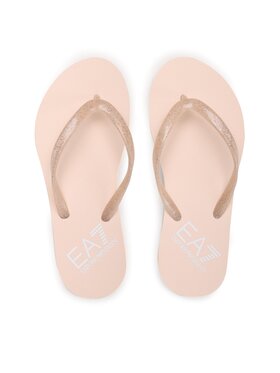 EA7 Emporio Armani EA7 Emporio Armani В'єтнамки XFQ013 XK322 S465 Рожевий