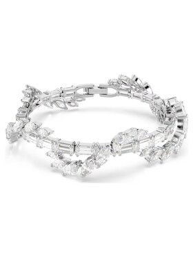 Swarovski Swarovski Bransoletka Mesmera 5754818 Srebrny