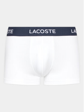 Lacoste Set Od 5 Pari Bokserica 5H5203 Bijela