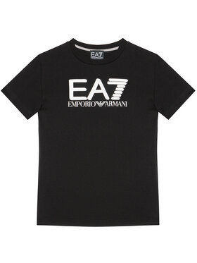 EA7 Emporio Armani EA7 Emporio Armani T-shirt 6KBT53 BJ02Z 1200 Nero Regular Fit