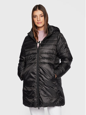 Champion Champion Vatovaná bunda 115752 Černá Regular Fit