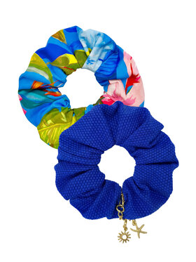 Feba Feba Set elastici per capelli ZESTAW ZG03 Blu