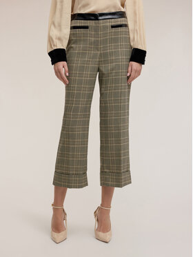 Motivi Motivi Pantaloni di tessuto P051Q004402N0R2 Écru Regular Fit