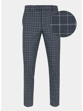 Pako Lorente Pako Lorente Spodnie garniturowe P21WF-6G-066 Szary Slim Fit