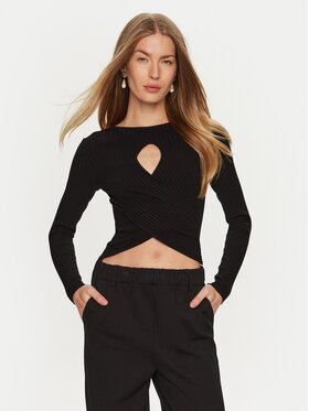 ViCOLO ViCOLO Kampsun 22099S Must Slim Fit