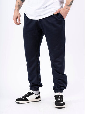 Marcus Marcus Spodnie dresowe Colin Pants Niebieski Regular Fit