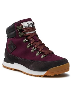 The North Face The North Face Trekking čevlji W Back-To-Berkeley Iv Textile WpNF0A8179OI51 Bordo rdeča