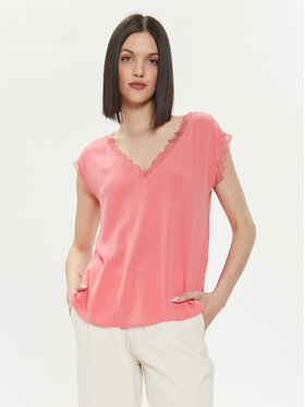 ONLY ONLY Μπλουζάκι Jasmina 15252241 Ροζ Regular Fit