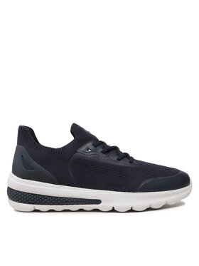 Geox Geox Sneakersy U Spherica Actif U35BAA0006KC4002 Tmavomodrá