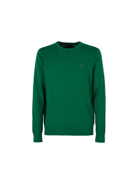 Tommy Hilfiger Tommy Hilfiger Maglione MW0MW39999L4F Verde Regular Fit