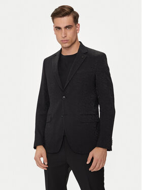 KARL LAGERFELD KARL LAGERFELD Сако 155200-543003 Черен Slim Fit