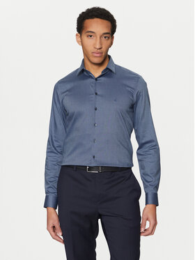 Calvin Klein Calvin Klein Сорочка K10K113864 Голубий Slim Fit