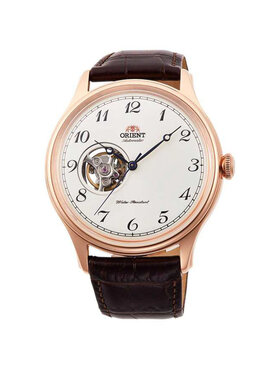 Orient Orient Hodinky RA-AG0012S10B Hnědá