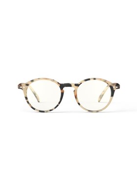 IZIPIZI IZIPIZI Okulary z filtrem blue light SCREEN Adult D Light Tortoise Kolorowy
