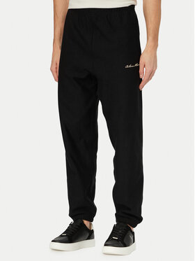 Calvin Klein Jeans Calvin Klein Jeans Melegítő alsó LV04RF249G Fekete Regular Fit