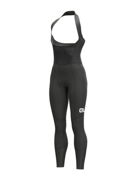 Alé Cycling Alé Cycling Spodnie outdoor R-EV1 Future Warm Bib Czarny Fitted Fit