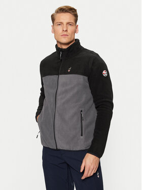 Aulp Aulp Fleecejacke Volvi Grau Regular Fit