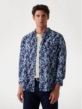 Guess Guess Košile 172795 Modrá Classic Fit