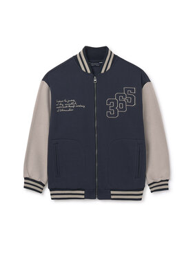 Mayoral Mayoral Bundy bomber 7417 Tmavomodrá Regular Fit