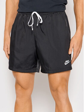 Nike Nike Sportovní kraťasy Sportswear AR2382 Černá Standard Fit