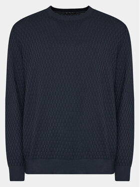 Sisley Sisley Sweater 1098S1033 Sötétkék Regular Fit