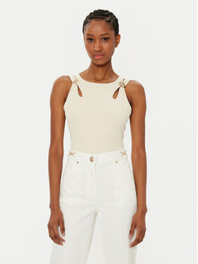 Guess Guess топ W5RP13 KAQL2 Бежов Regular Fit